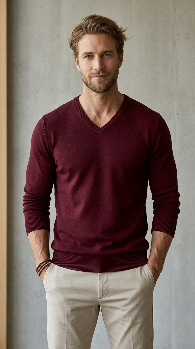 Core Wine Red