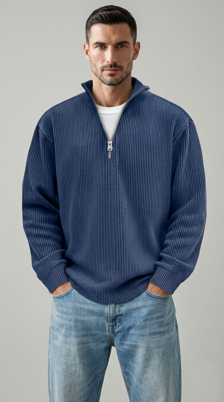 Cord Navy Blue