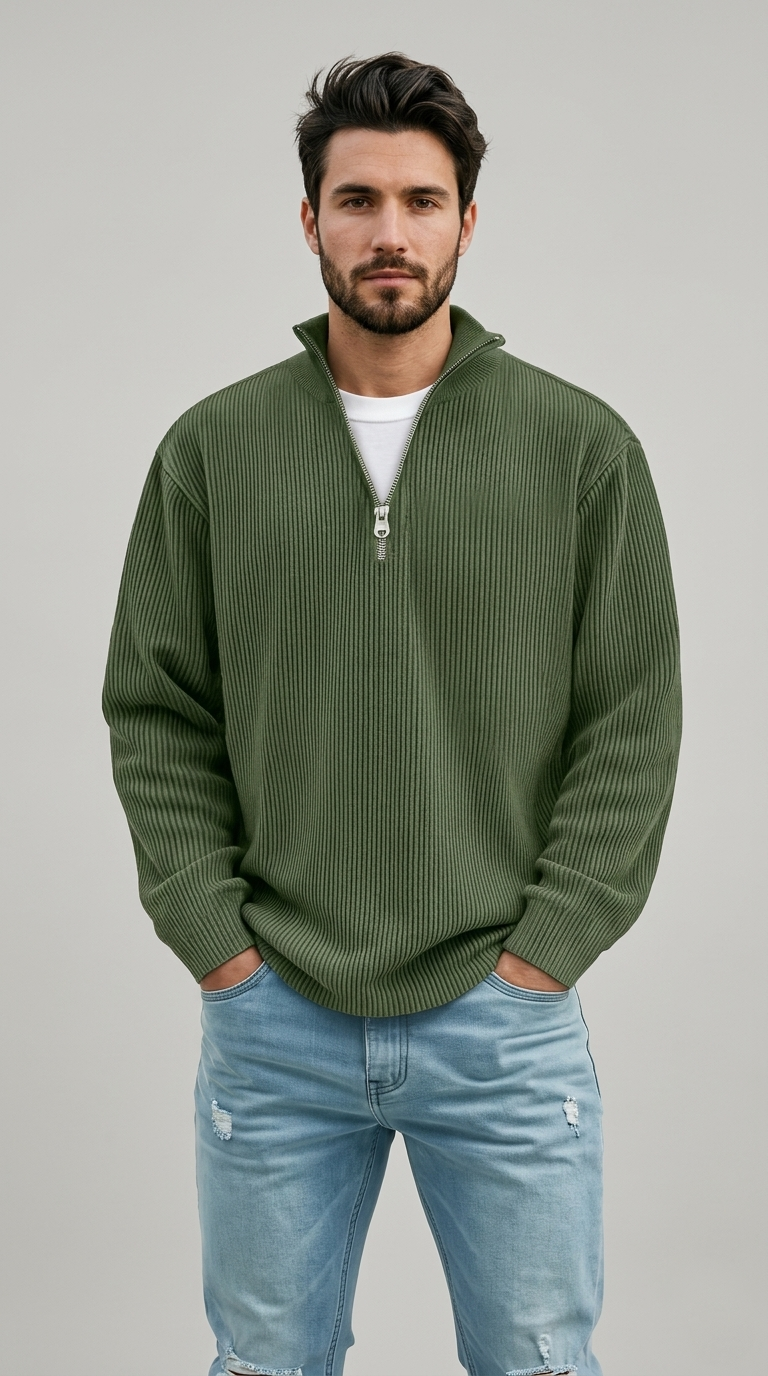 Cord Army Green