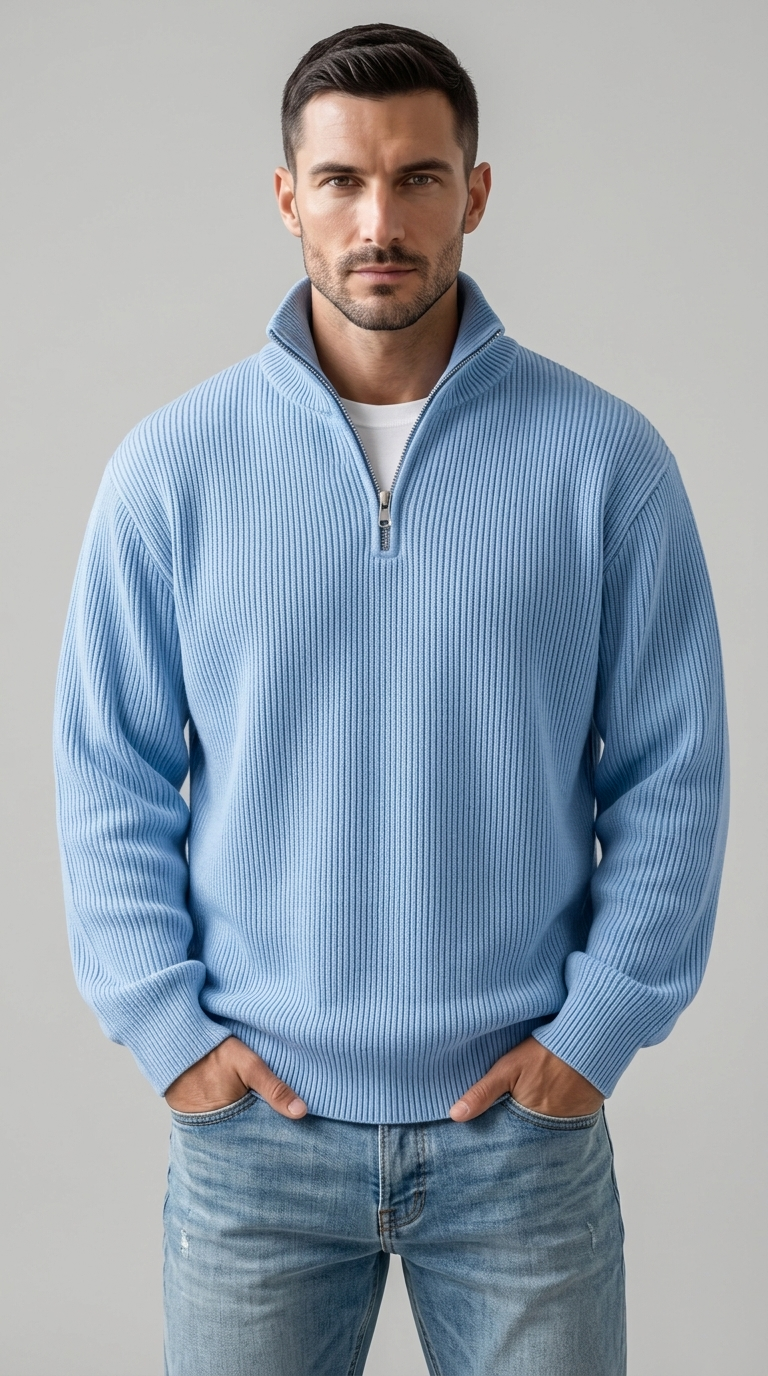 Cord Sky Blue