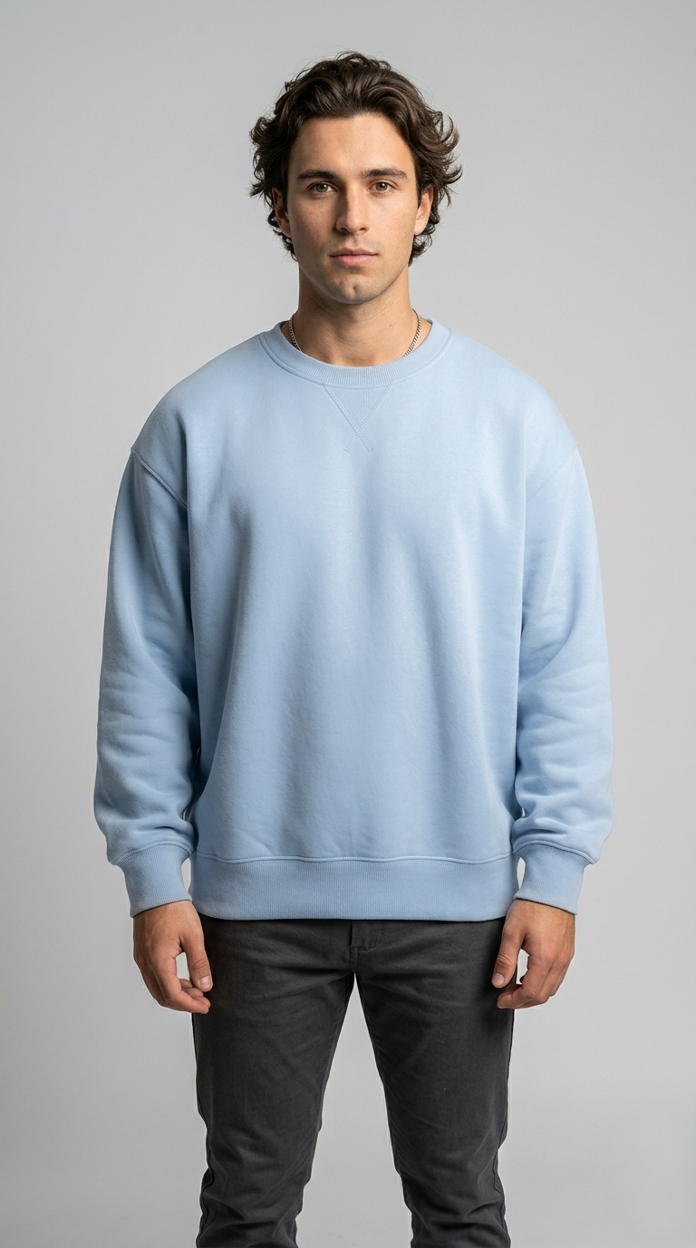 N Light Blue