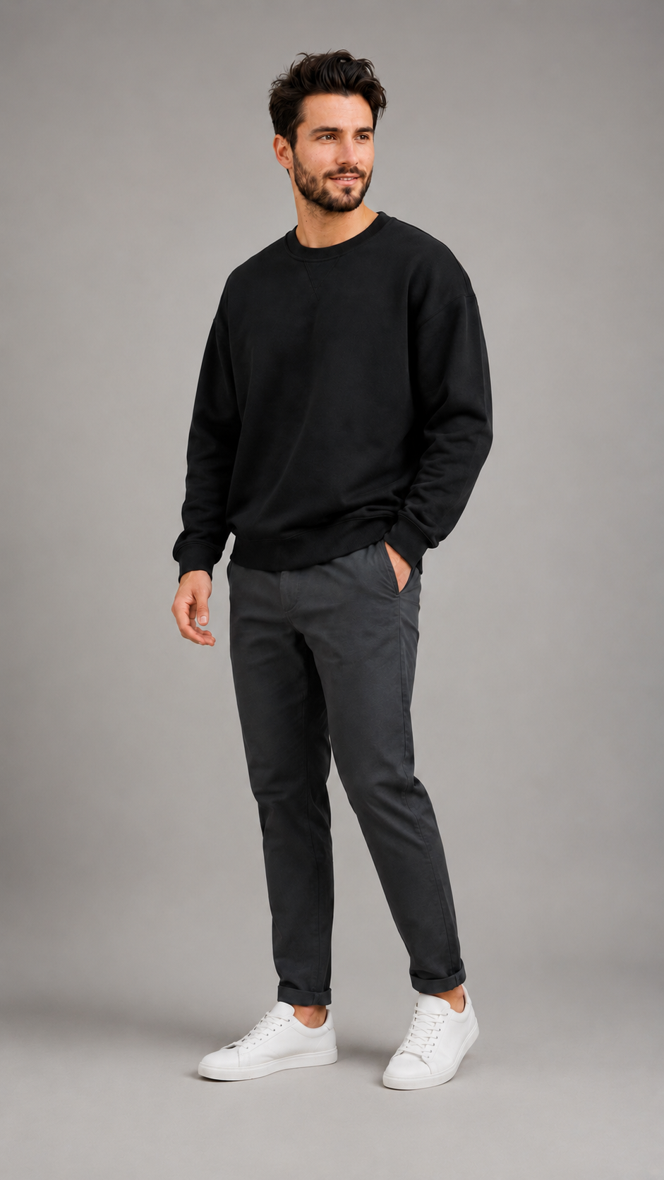 N Black