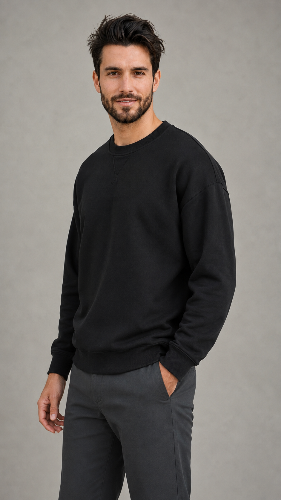 N Black