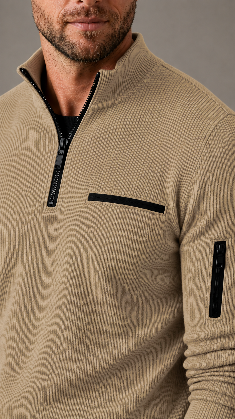 Retro Deep Khaki