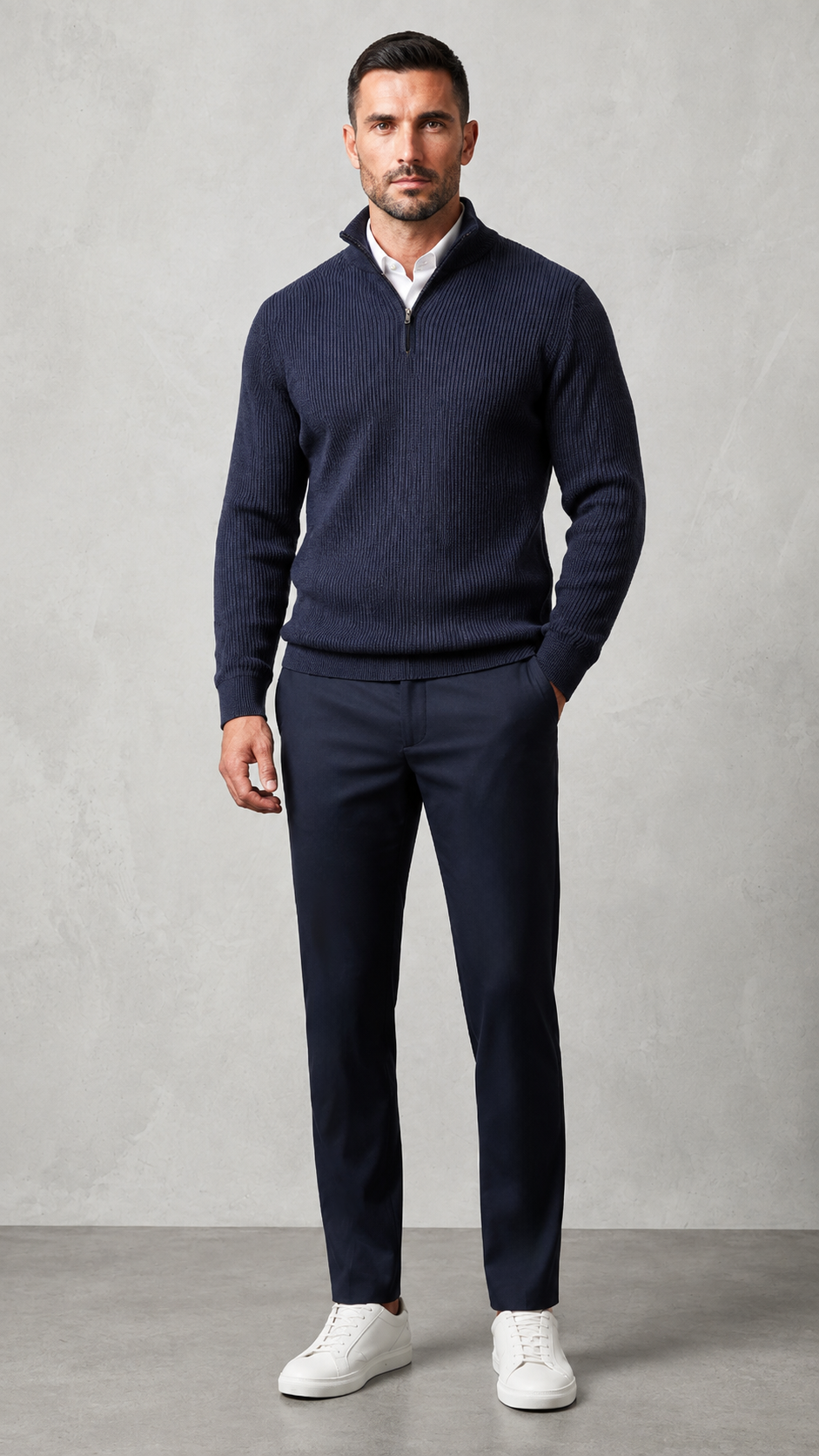 Navy Blue 1