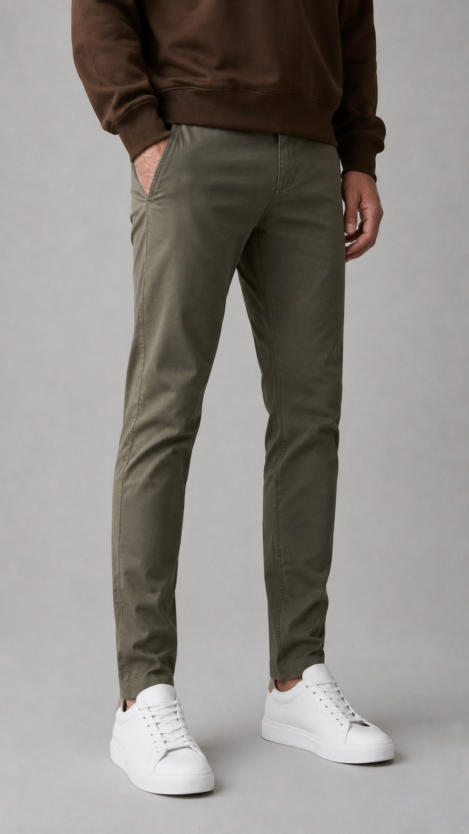 Twill Army Green