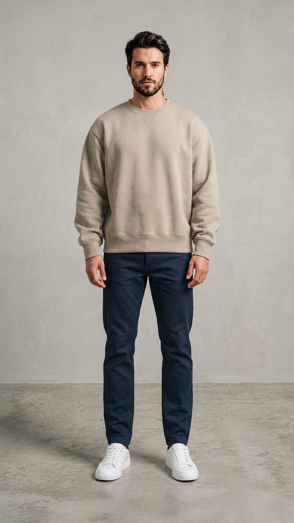 Twill Blue