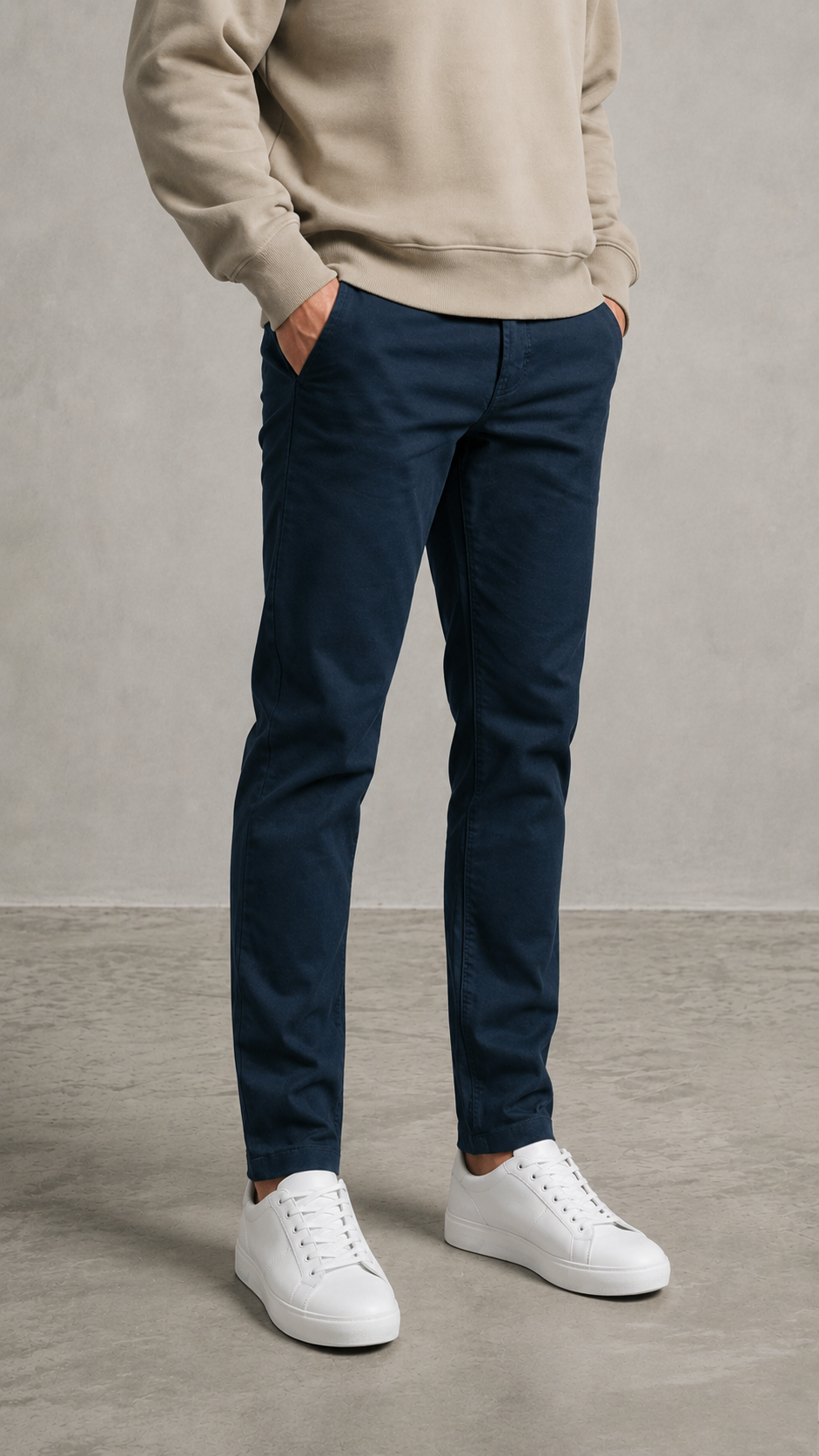 Twill Blue