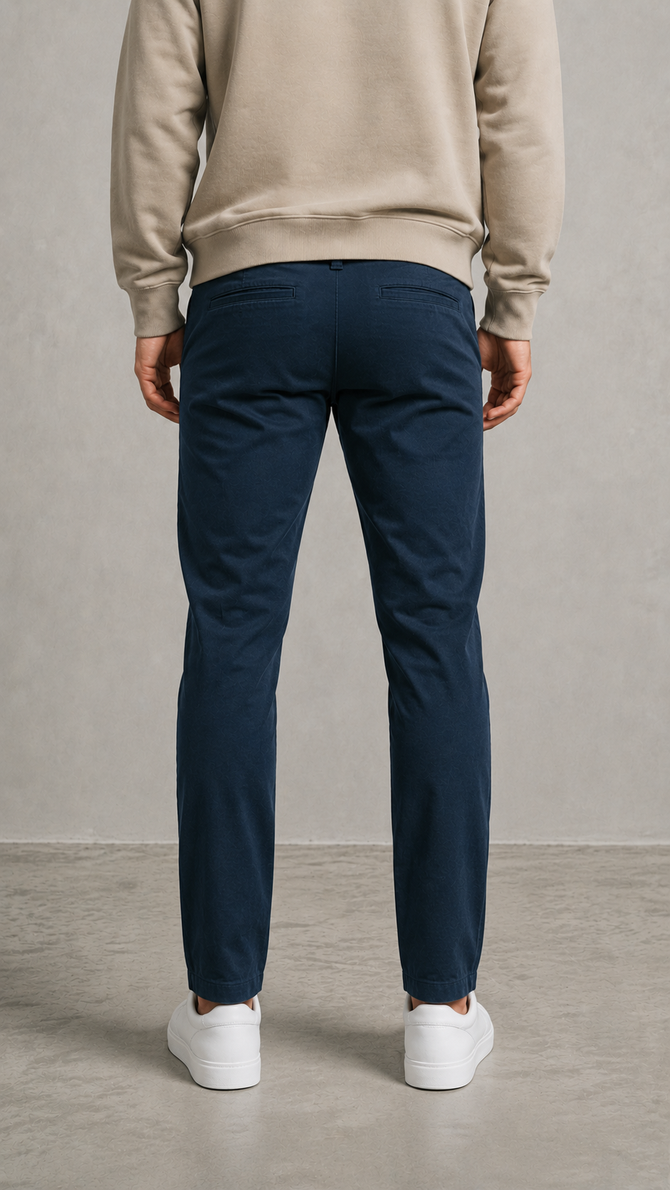 Twill Blue