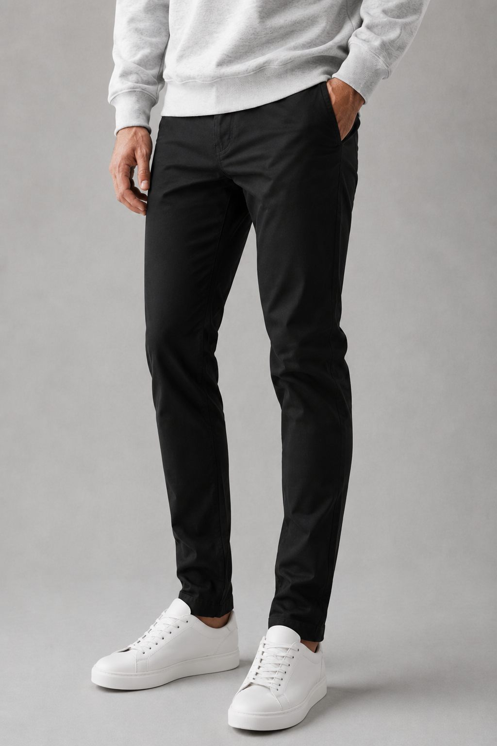 Twill Black