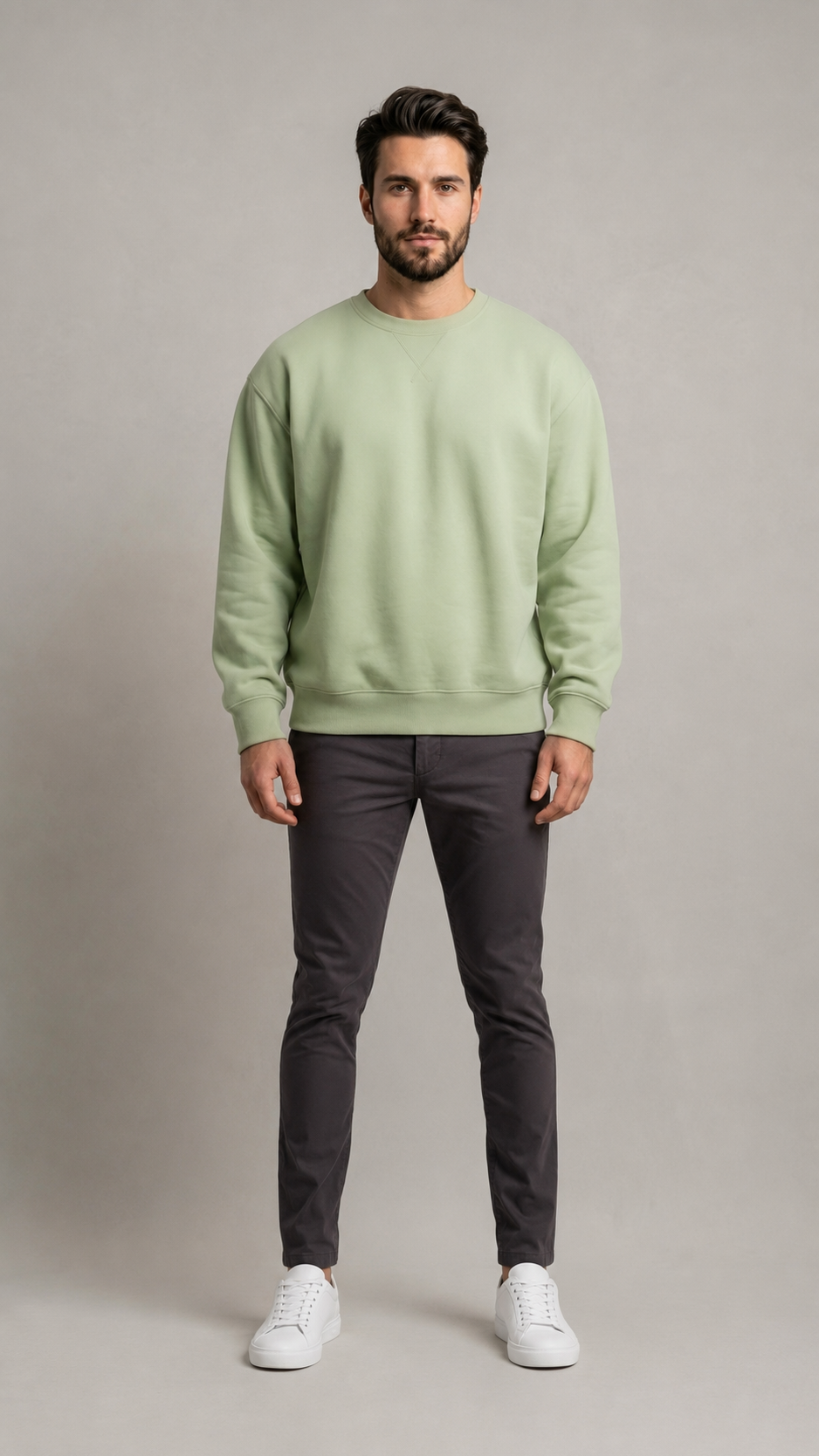 Twill Charocoal Grey