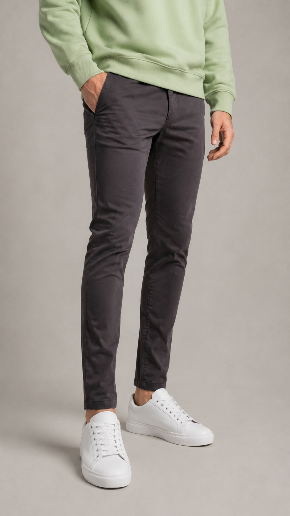 Twill Charocoal Grey