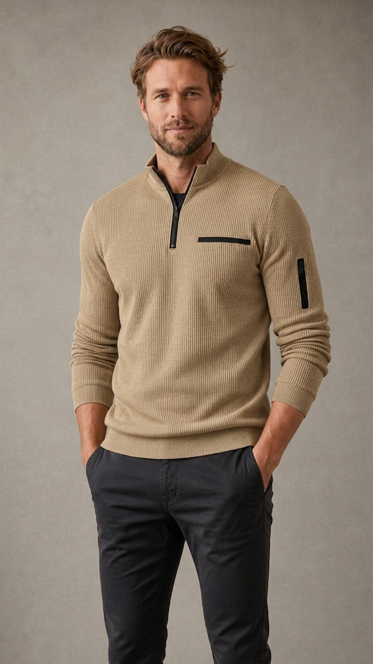 Retro Deep Khaki