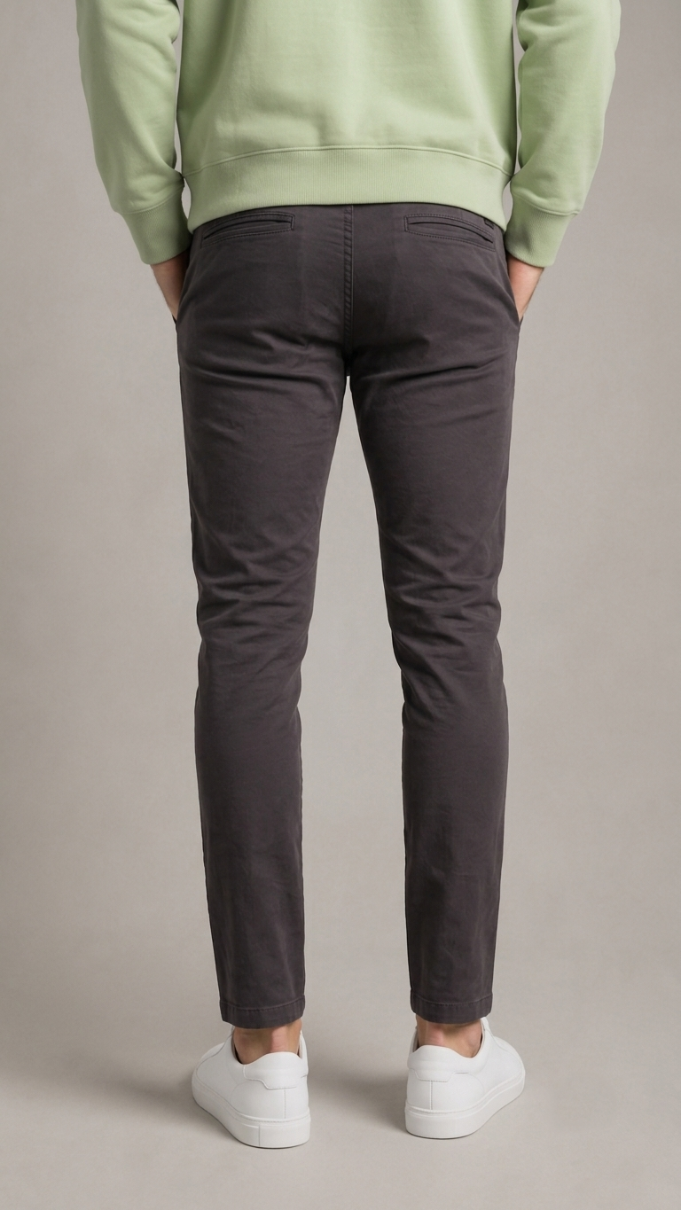 Twill Charocoal Grey