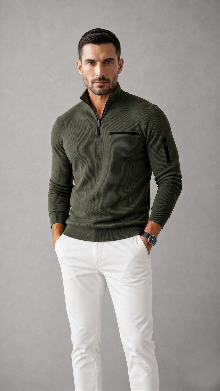 Retro Army Green