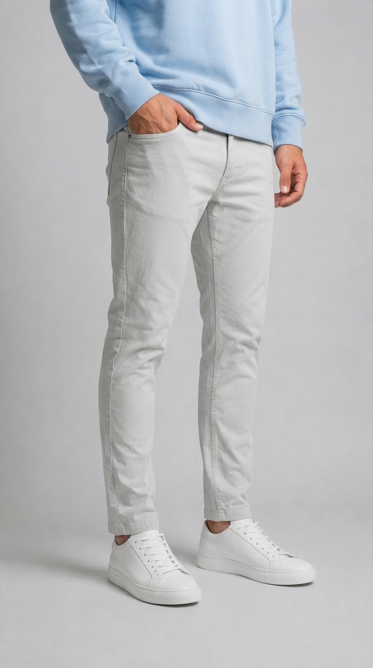 Twill Light Grey